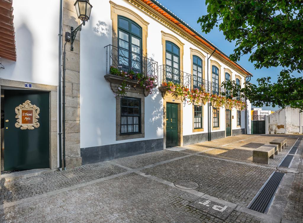 S. Thome Apts Ovar Buitenkant foto